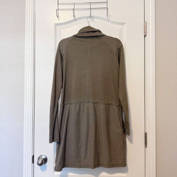 Mountain Hardwear Women's Shadow Knit Long-Sleeve Dress Size Medium - Picture 6 of 11